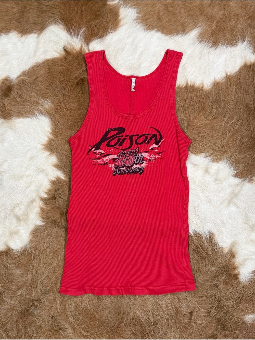 Poison Ribbed Tank Top - Women
